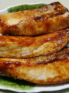 ブリの生姜醤油焼き-レシピのメイン写真