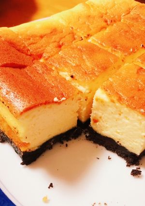 オレオのチーズケーキ-レシピのメイン写真