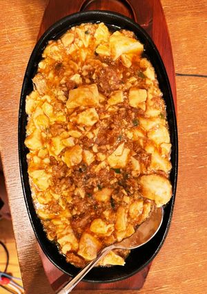 鉄板麻婆豆腐-レシピのメイン写真