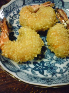 えびのキヌア揚げ-レシピのメイン写真