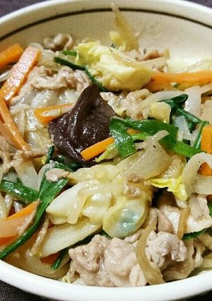 野菜炒め-レシピのメイン写真