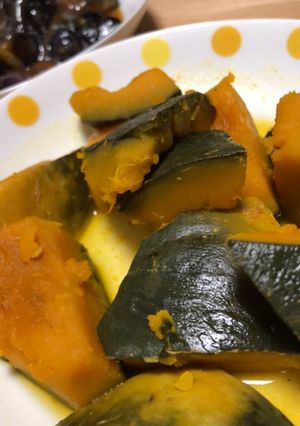 カボチャの煮物-レシピのメイン写真