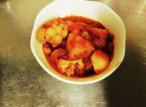 アルゴビ（インド風ベジタブルカレー）-レシピのメイン写真