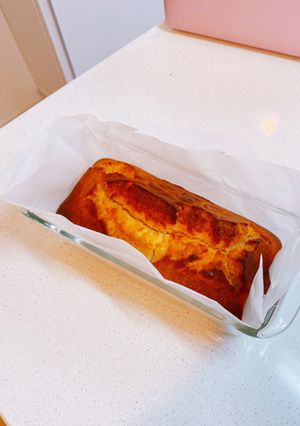 酒粕　米粉の豆乳バターパウンドケーキ-レシピのメイン写真