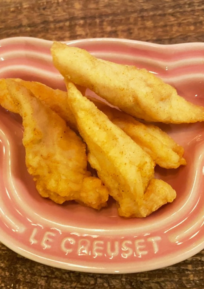 ささみ揚げカレー風味-レシピのメイン写真