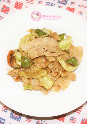 冷めても美味しい☆豚と野菜の豆鼓味噌炒め-レシピのメイン写真