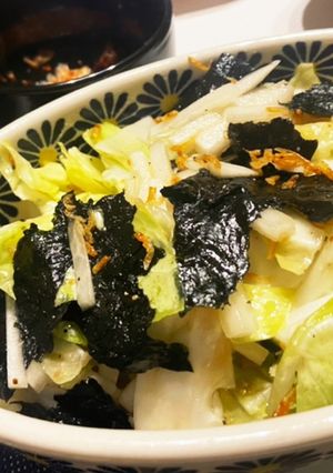 簡単さっぱり！キャベツサラダ-レシピのメイン写真