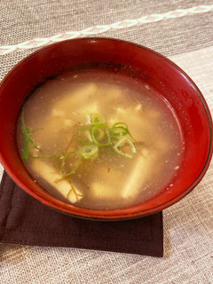 回復食 豆腐ともずくのスープ-レシピのメイン写真