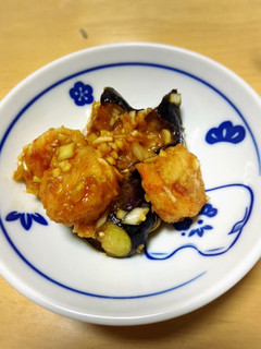 えびとなすの旨辛ネギだれ-レシピのメイン写真