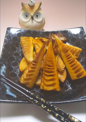 旬に作りたい! 筍のバター醤油ソテー-レシピのメイン写真