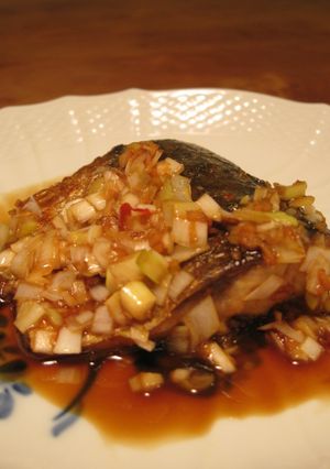 さばのピリ辛☆香味焼き-レシピのメイン写真