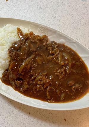 新玉ねぎ ハヤシライス-レシピのメイン写真