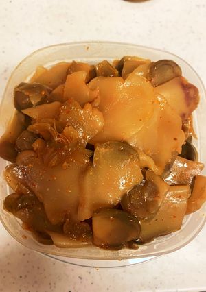 ザーサイ　〜塩抜きからの味付け〜-レシピのメイン写真