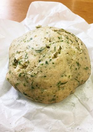 よもぎ蒸しパン・羊羹入り♪-レシピのメイン写真