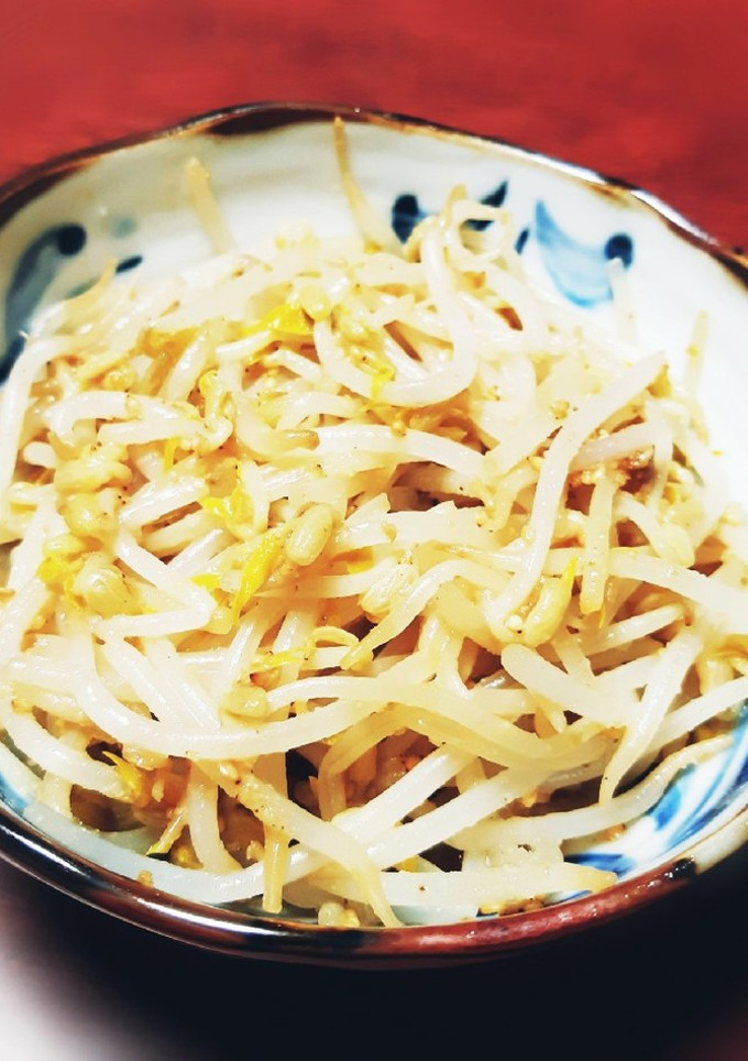 作り置き◎もやしのナムル-レシピのメイン写真