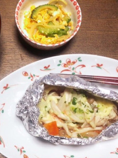 【鮭×チーズ×きのこ】簡単ホイル焼き-レシピのメイン写真