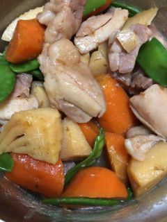 鶏肉と筍の煮物-レシピのメイン写真