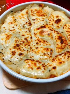 余ったミートソースで作るポテトグラタン♪-レシピのメイン写真