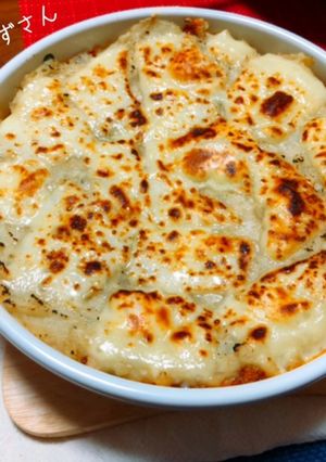余ったミートソースで作るポテトグラタン♪-レシピのメイン写真
