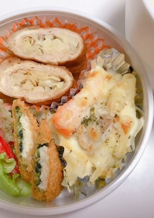 4/23 息子さんランチジャー弁当-レシピのメイン写真