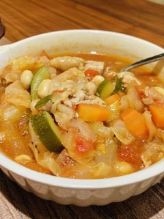 具沢山トマトスープ-レシピのメイン写真
