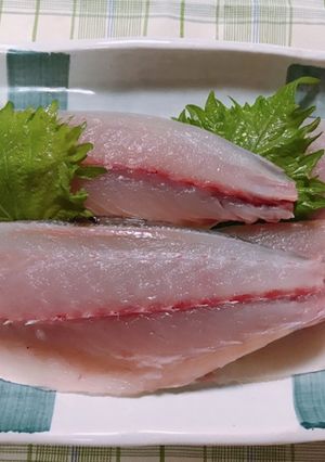 アジの三枚おろし-レシピのメイン写真