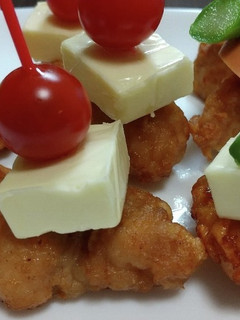 から揚げピンチョス-レシピのメイン写真