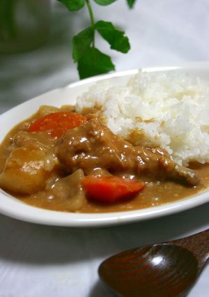 カレー粉で作る甘口ミルクカレー-レシピのメイン写真