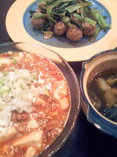 肉味噌を使った麻婆豆腐-レシピのメイン写真