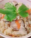 リピ決定！旨味たっぷり鶏五目炊き込みご飯