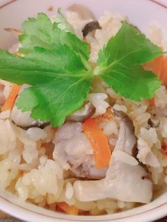 リピ決定!旨味たっぷり鶏五目炊き込みご飯-レシピのメイン写真