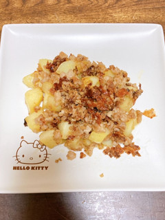 じゃがいもとひき肉のチーズ焼き-レシピのメイン写真