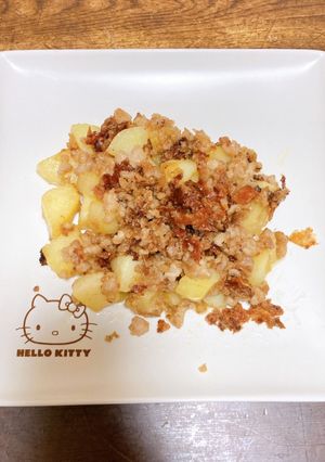 じゃがいもとひき肉のチーズ焼き-レシピのメイン写真