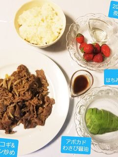 時短♡プルコギ&苺はちみつ♡-レシピのメイン写真