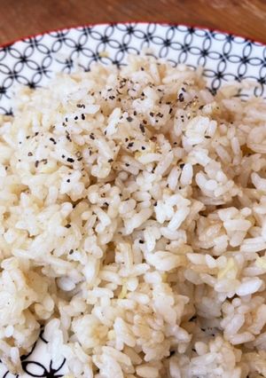 ガーリック バター醤油 ライス-レシピのメイン写真