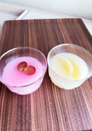 簡単　カルピスゼリー-レシピのメイン写真