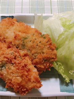 大葉風味のアジフライ-レシピのメイン写真
