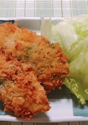 大葉風味のアジフライ-レシピのメイン写真