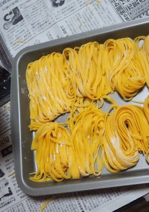 パスタマシーンと真空機で、簡単本格パスタ-レシピのメイン写真