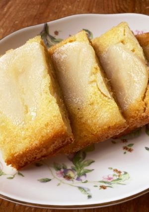 洋梨のケーキ-レシピのメイン写真