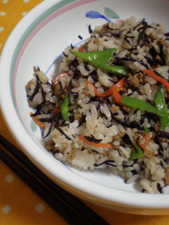 ひじきがおいしい♡まぜご飯-レシピのメイン写真