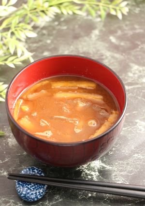 簡単！大根の八丁味噌汁-レシピのメイン写真