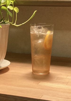 余ったウイスキーでハーバードクーラー-レシピのメイン写真