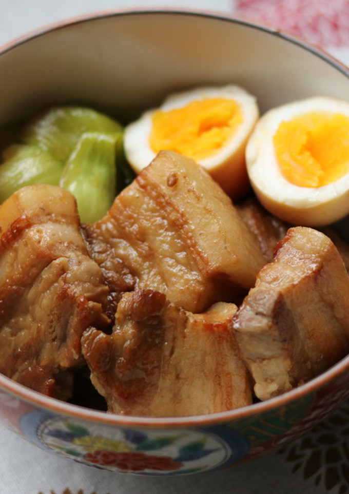 簡単に失敗しらずな♪豚の角煮（炊飯器編）-レシピのメイン写真
