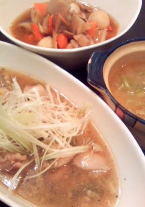 鶏肉のにんにくスープ煮込み-レシピのメイン写真