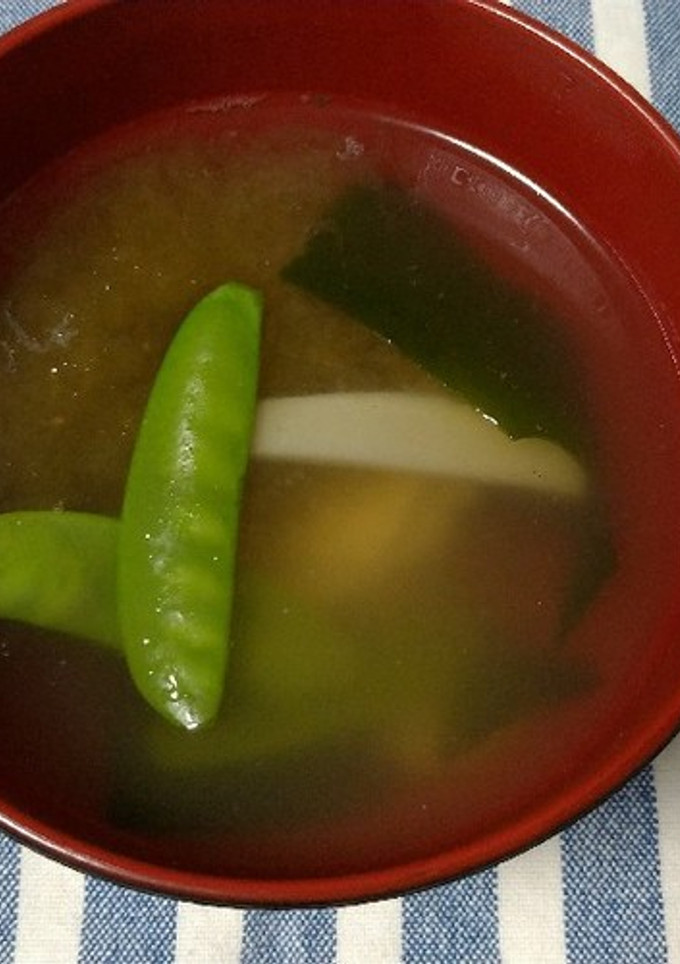 筍ととろろ昆布のお吸い物☆-レシピのメイン写真