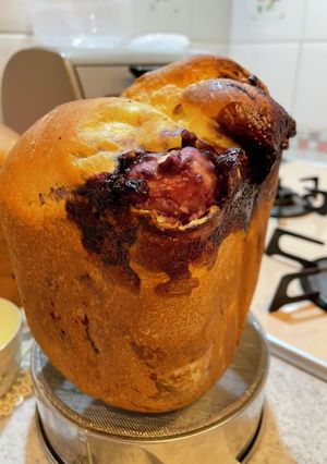クリームチーズとブルーベリーパン-レシピのメイン写真