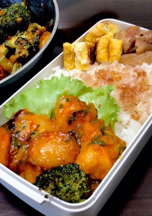 男子高校生のお弁当20210424-レシピのメイン写真