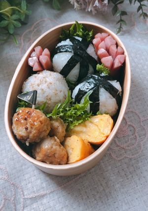 高校2年女子お弁当♥2021.04.24-レシピのメイン写真