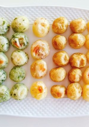 材料3つ♪ジャガイモもっちもち♡-レシピのメイン写真